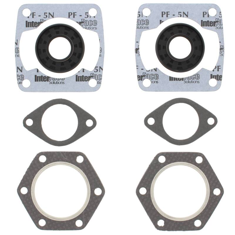 Vertex Pistons Vertex Gaskets 1980 Polaris TX Complete Gasket Kit w/ Oil Seals