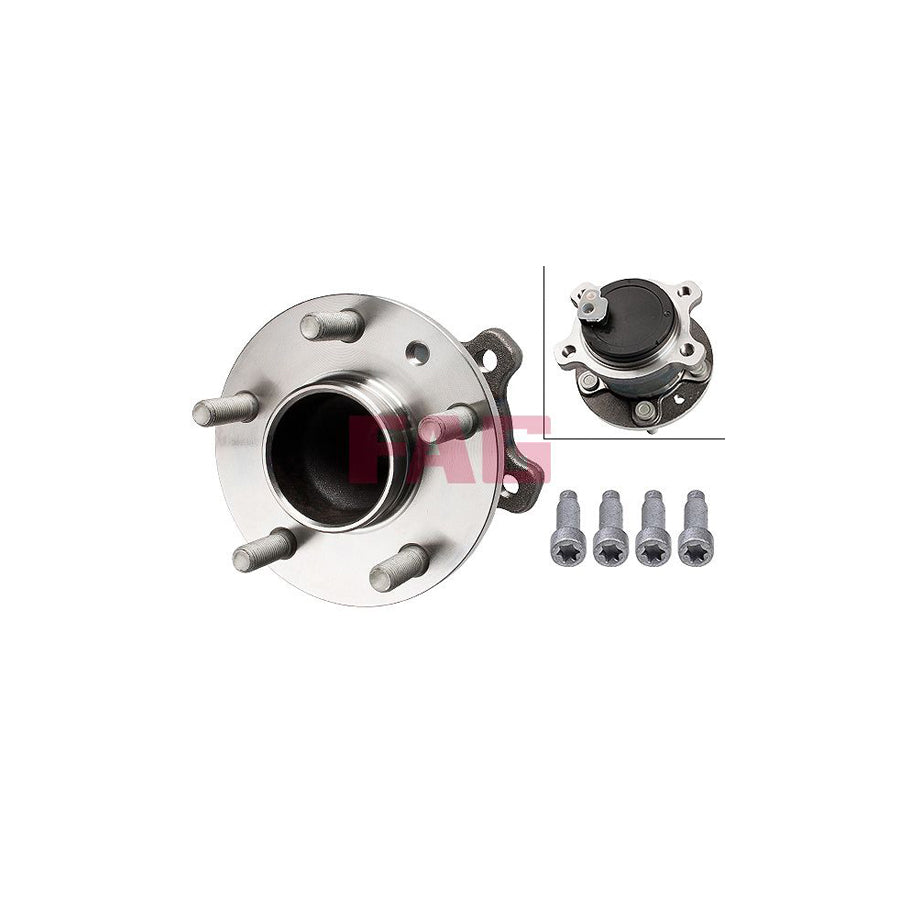 FAG 713 6789 90 Wheel Bearing Kit