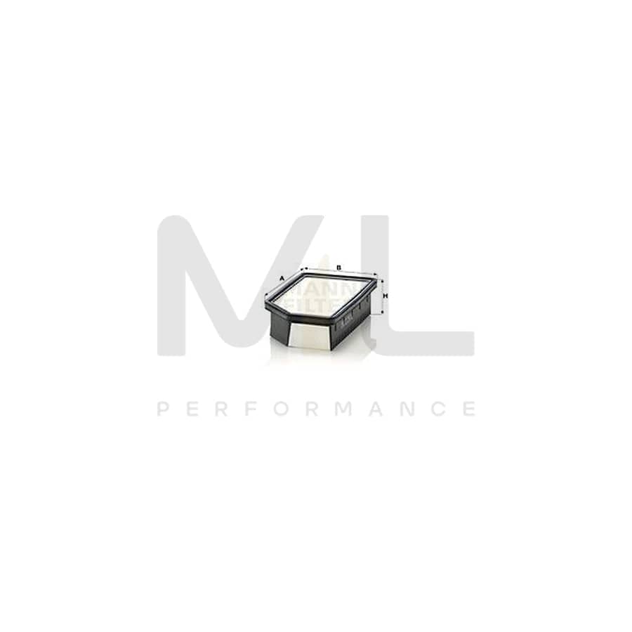 MANN-FILTER C 25 013 Air Filter for KIA RIO Filter Insert