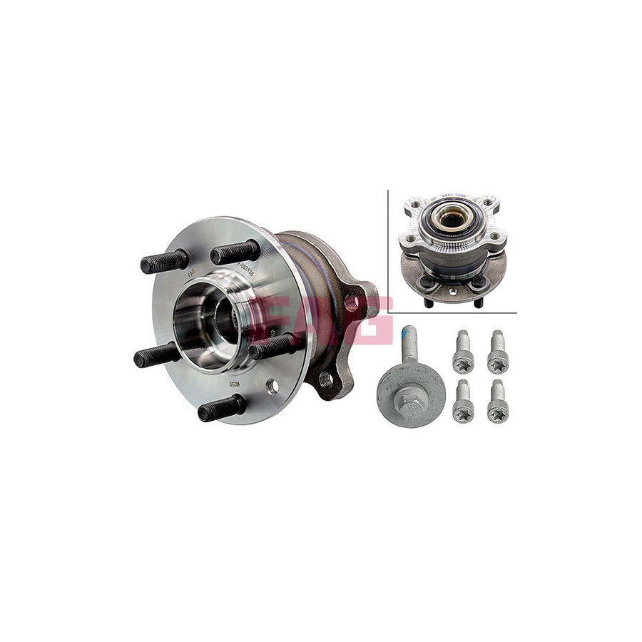FAG 713 6789 80 Wheel Bearing Kit For Ford Kuga Mk1 Off-Road