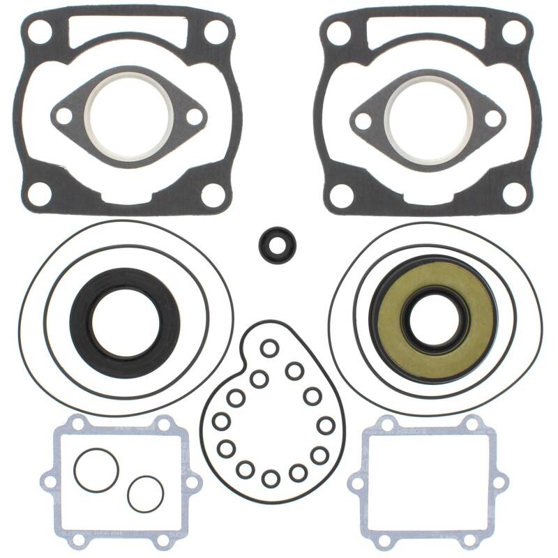 Vertex Pistons Vertex Gaskets 2000 Arctic Cat Powder Special 600/LE/EFI Complete Gasket Kit w/ Oil Seals