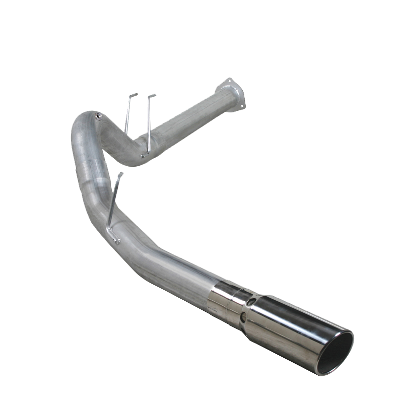 Diamond Eye Performance Diamond Eye KIT 4in DPF-BACK Single AL 2017 FORD 6.7L POWERSTROKE F250/350
