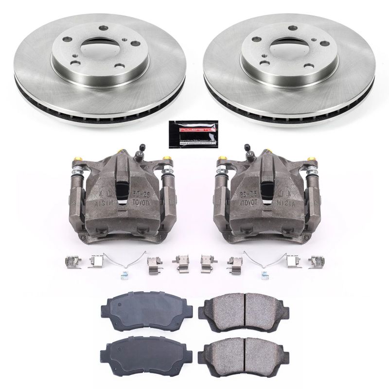PowerStop Power Stop 92-96 Lexus ES300 Front Autospecialty Brake Kit w/Calipers