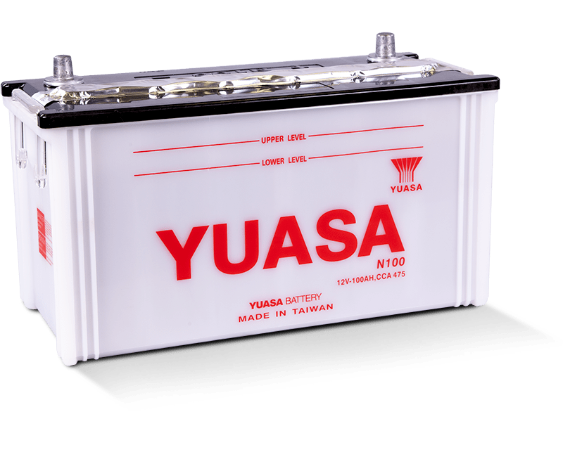 Yuasa Battery Yuasa N100 (95E41R) Import Specialty 12-Volt Battery