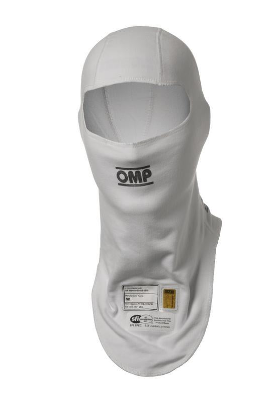 OMP One Evo Balaclava Fia 8856-2018 - Black Sz Large/Xl