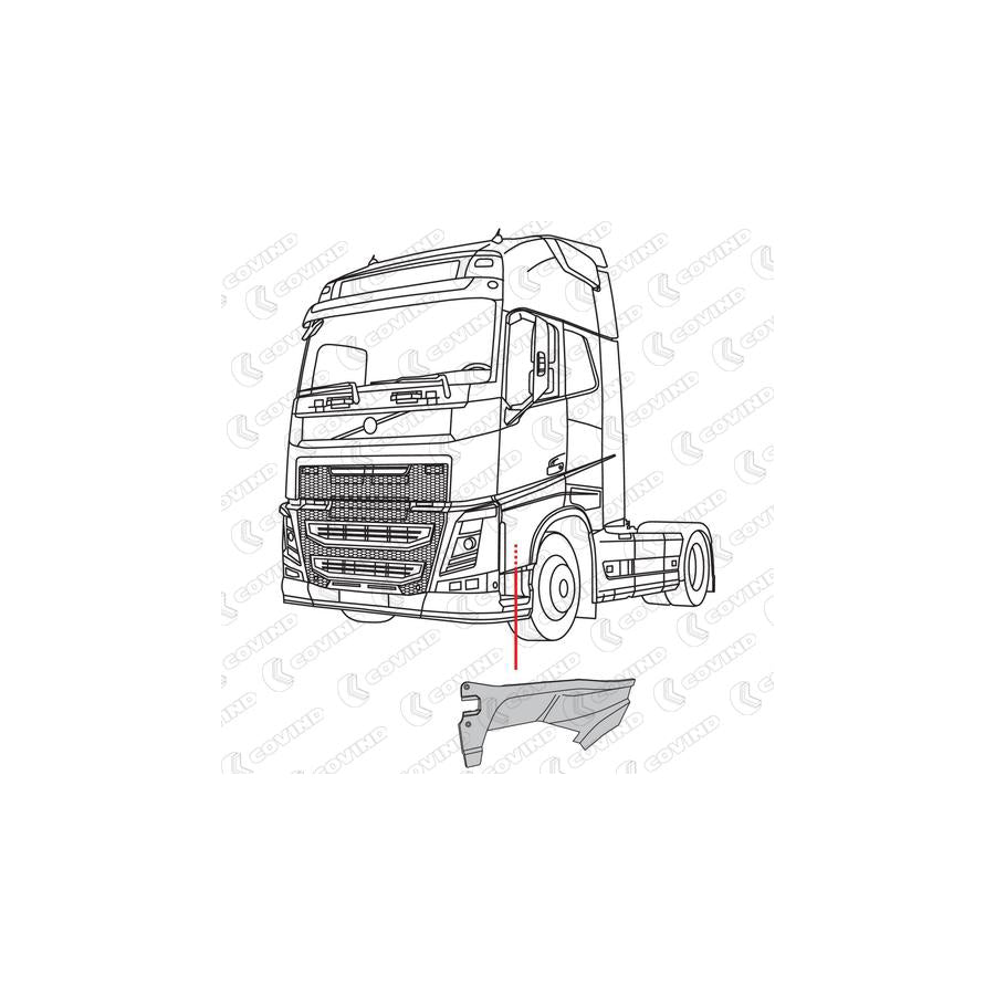 Covind 4Fh/205 Foot Board