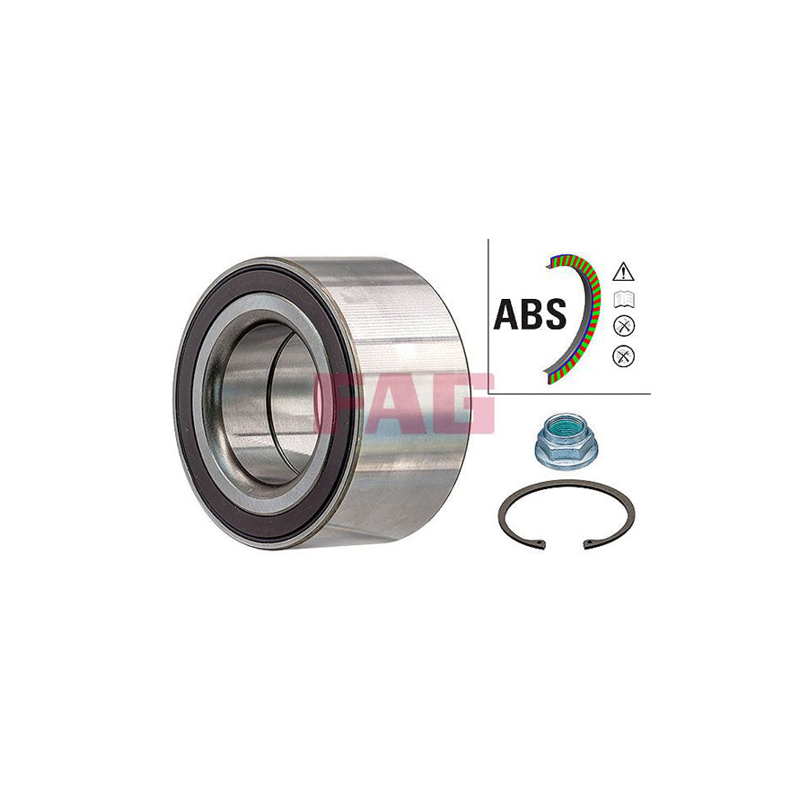 FAG 713 6794 20 Wheel Bearing Kit For Ford Kuga Mk3
