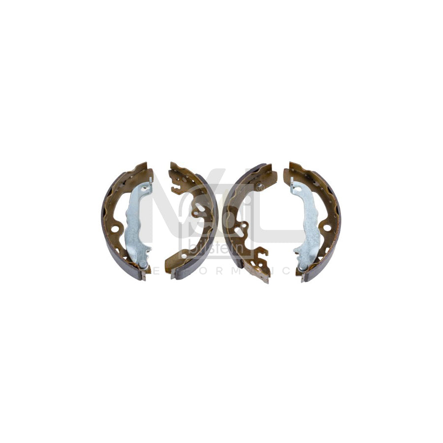 FEBI BILSTEIN 170889 Brake Shoe Set for FORD FOCUS Rear Axle, Ø: 203,2mm