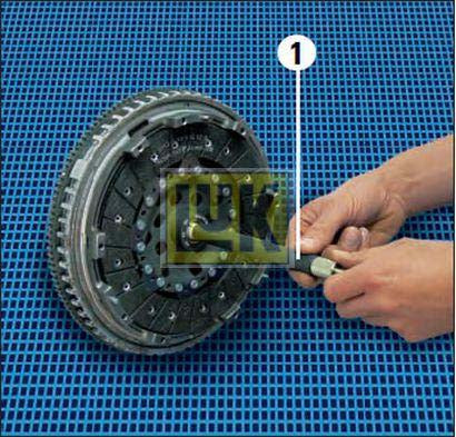 LuK 400 0107 10 Centering Tool, Clutch Plate