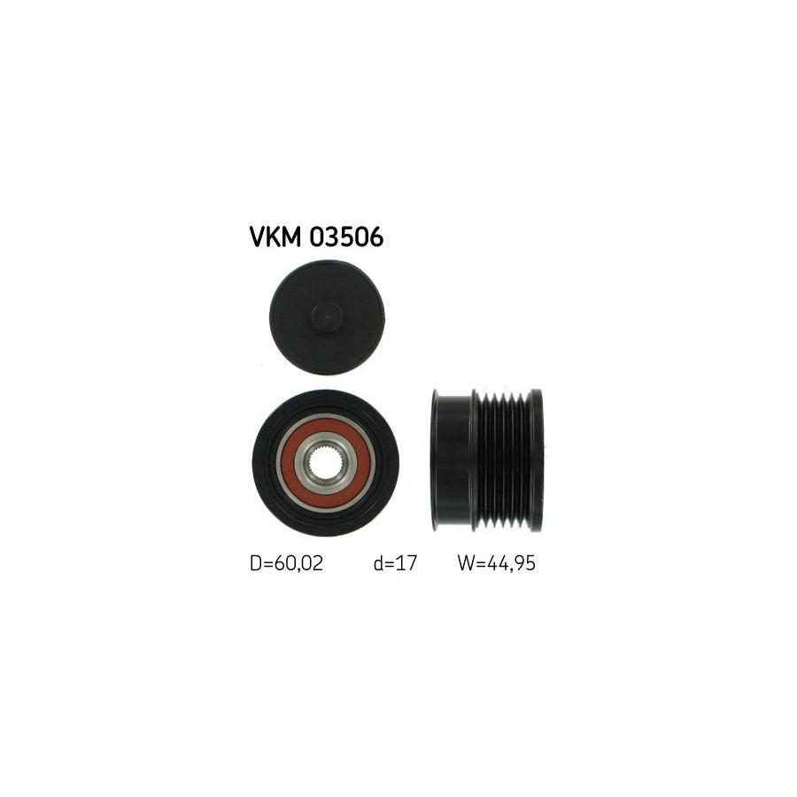 Skf Vkm 03506 Alternator Freewheel Clutch | ML Performance US Car Parts