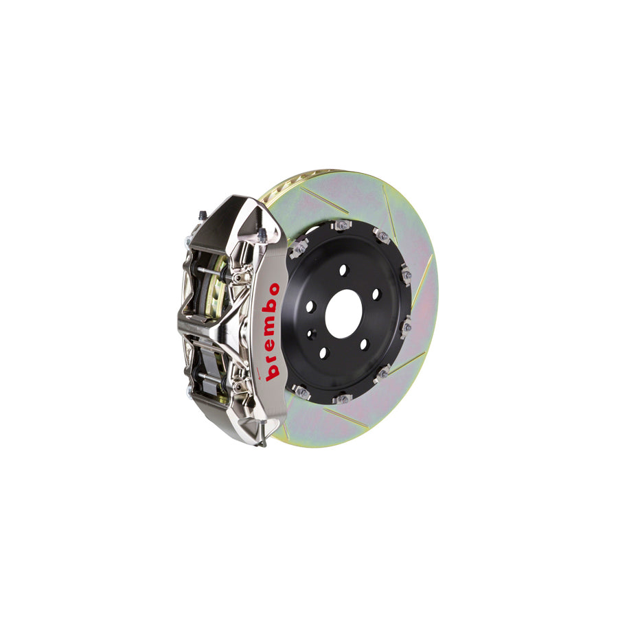 Brembo 1N2.9043AR Audi Front GT-R 6-Pistons Slotted 2-piece Big Brake Kit 380x34mm (Inc. A6, A7) | ML Performance US Car Parts