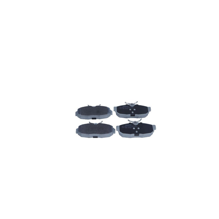 Quaro QP2737 Brake Pad Set For Ford Usa Mustang