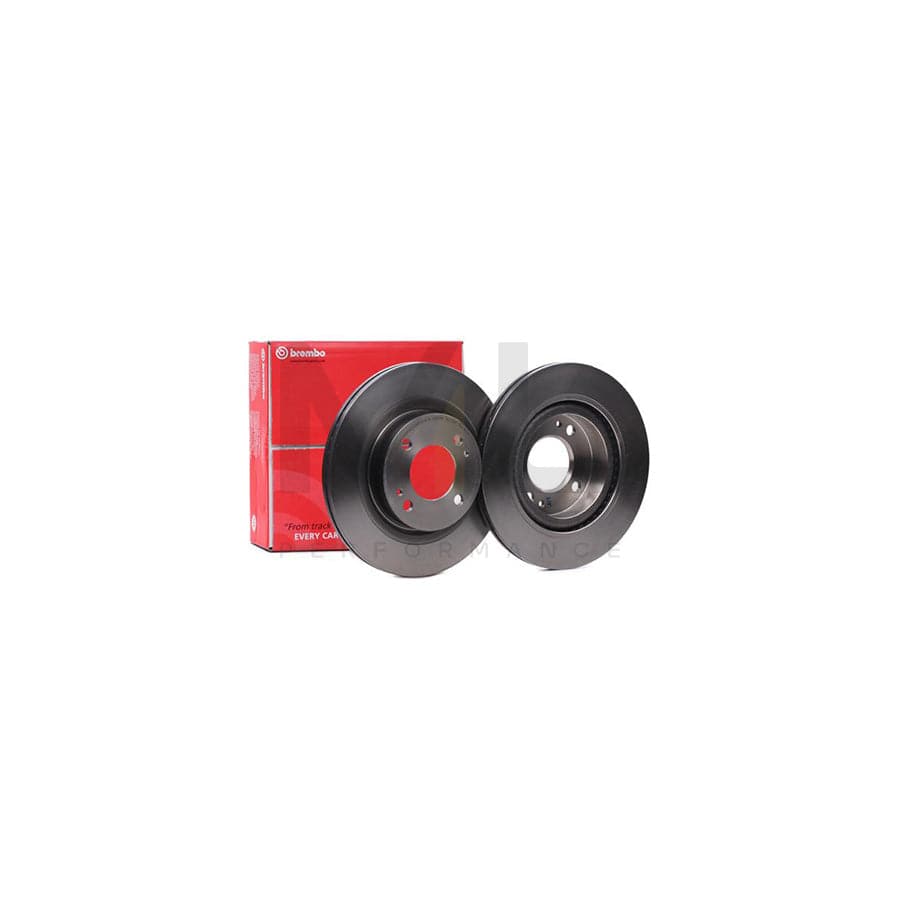BREMBO 09.C927.11 Brake Disc for MITSUBISHI MIRAGE Internally Vented, Coated | ML Performance Car Parts