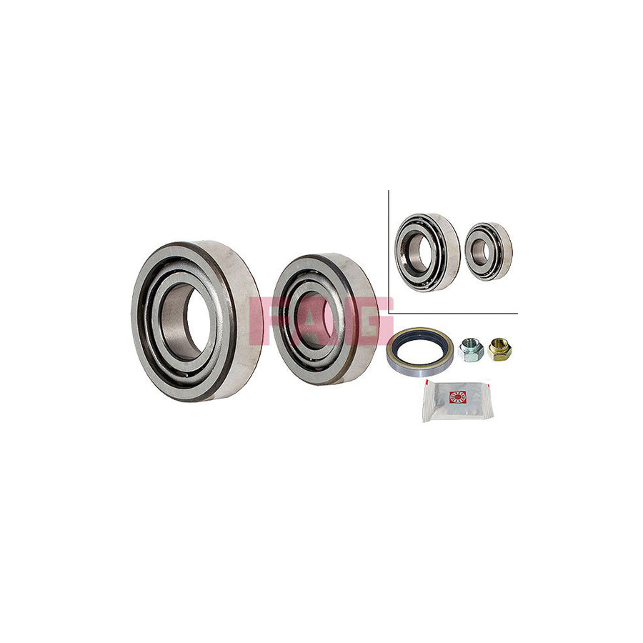 FAG 713 6901 00 Wheel Bearing Kit For Fiat 500