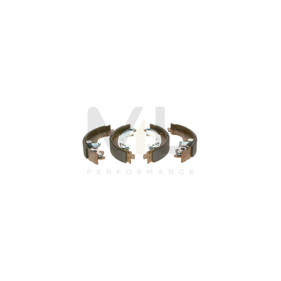 BOSCH 0 986 487 669 Brake Shoe Set for FIAT Panda II Hatchback (169) | ML Performance Car Parts