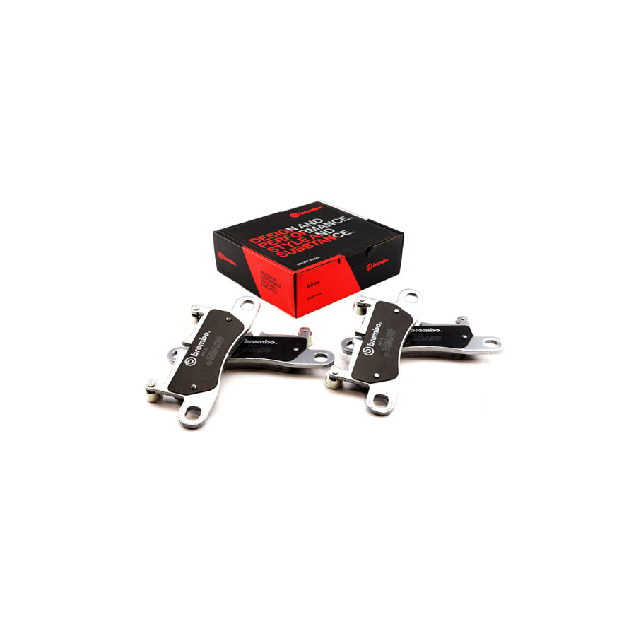 Brembo 07.B315.47 Porsche VW Rear HP2 High Performance Brake Pad Set (Inc. Cayenne, Touareg) | ML Performance US Car Parts