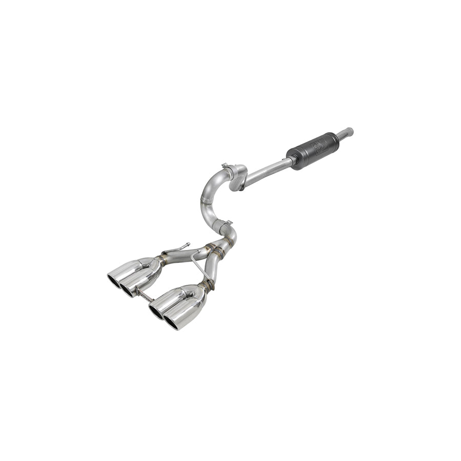 aFe 49-38071-P Cat-Back Exhaust System Jeep Wrangler (JL) 18-21 V6-3.6L | ML Performance US Car Parts