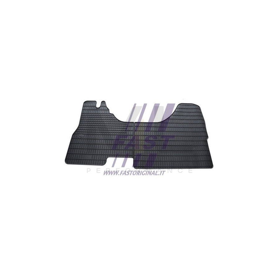 FAST FT96103 Rubber mat with protective boards for IVECO Daily