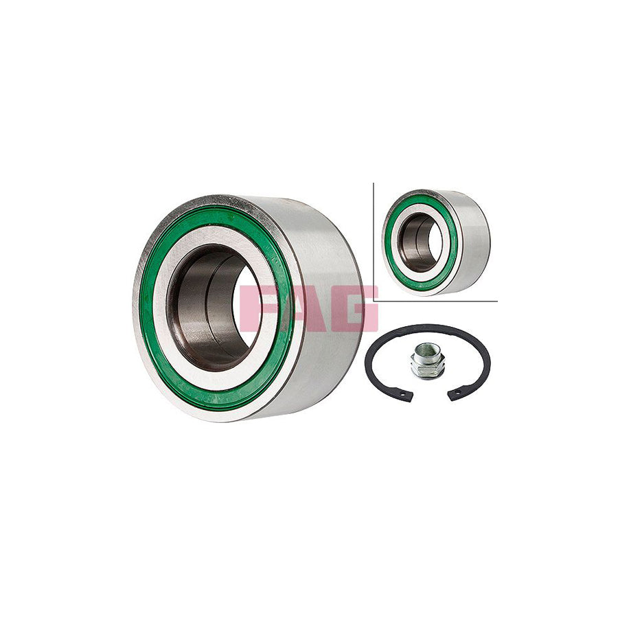 FAG 713 6900 60 Wheel Bearing Kit For Fiat Tipo Hatchback (160)