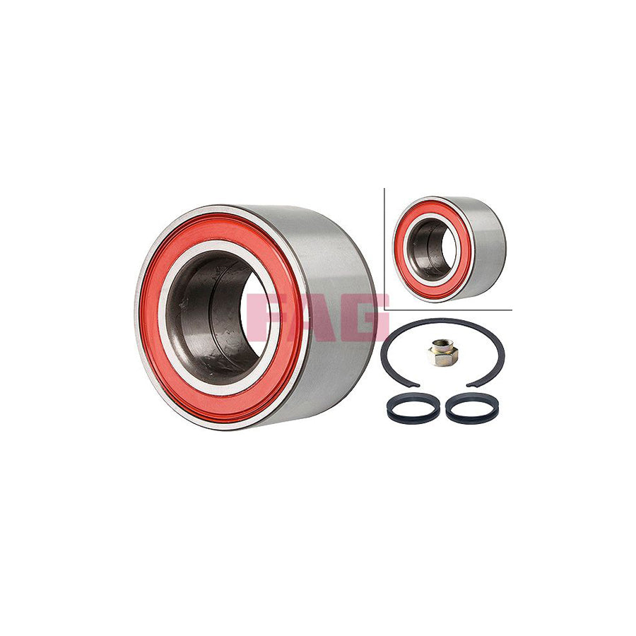 FAG 713 6900 50 Wheel Bearing Kit