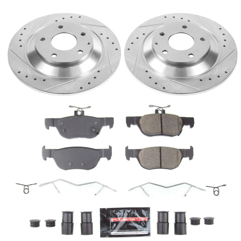 PowerStop Power Stop 20-22 Mazda CX-30 Rear Z23 Evolution Brake Kit