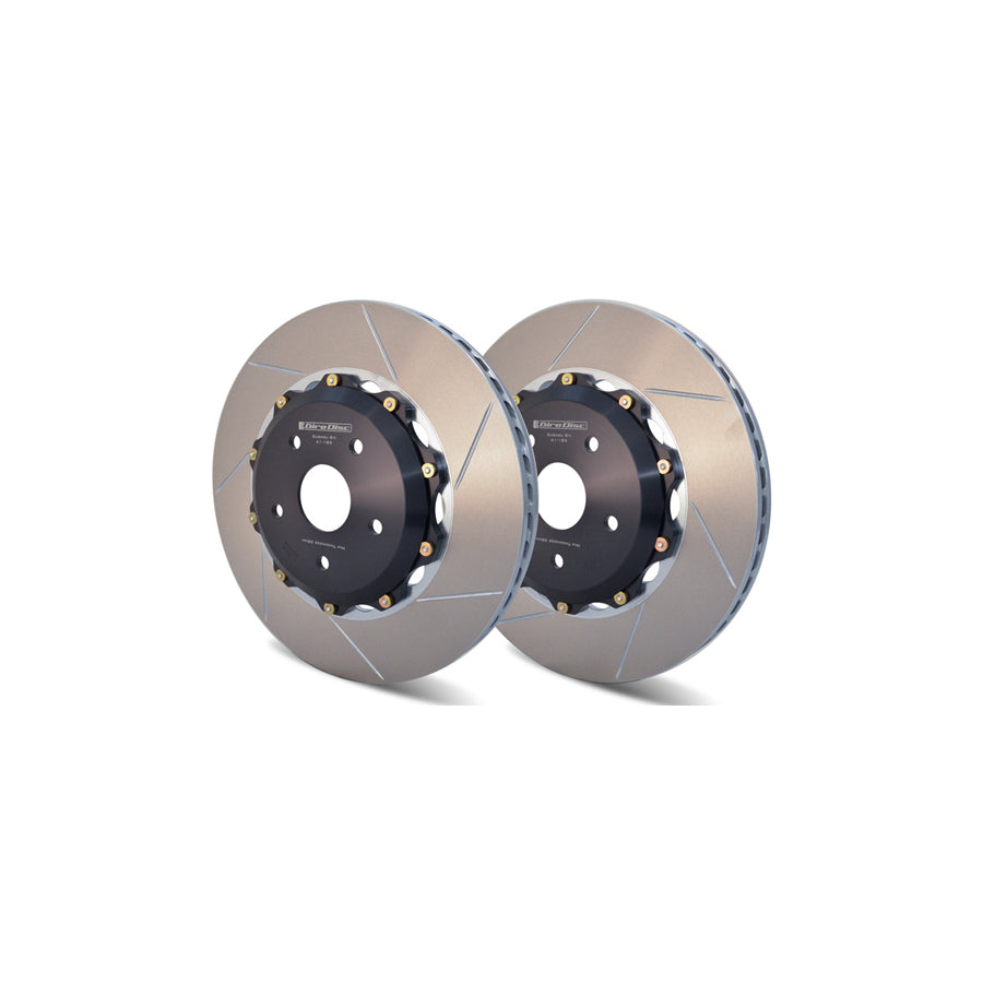 Girodisc A1-185 Subaru WRX Front 2-Piece Brake Discs - Pair