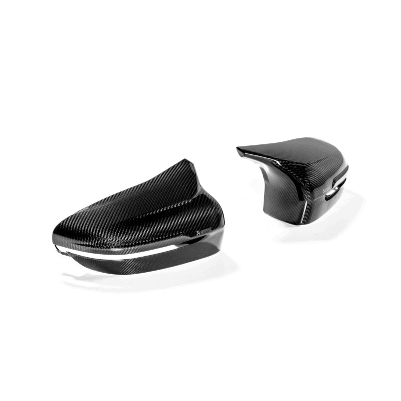 Akrapovic Akrapovic 2018+ BMW M5 (F90) / 2020 BMW M8 (F91/F92) Carbon Fiber Mirror Cap Set - High Gloss