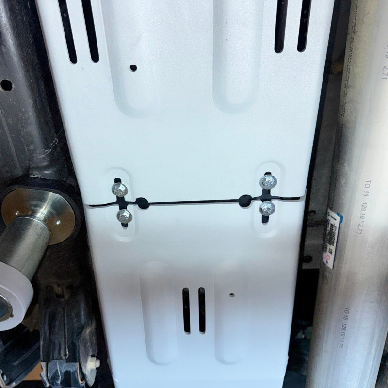 Rival 4x4 Rival 24-26 Toyota Tacoma Aluminum Gas Tank Skid Plate