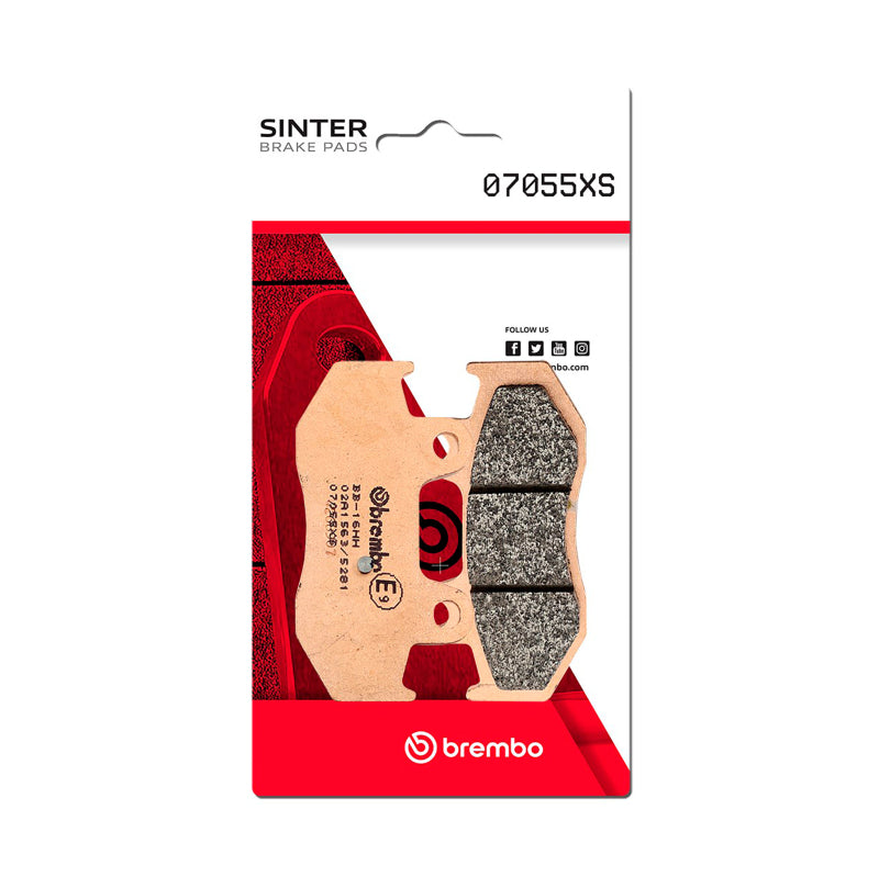 Brembo Powersports Brembo 02-06 Kawasaki SC Epsilon 250cc Brake Pad - Rear