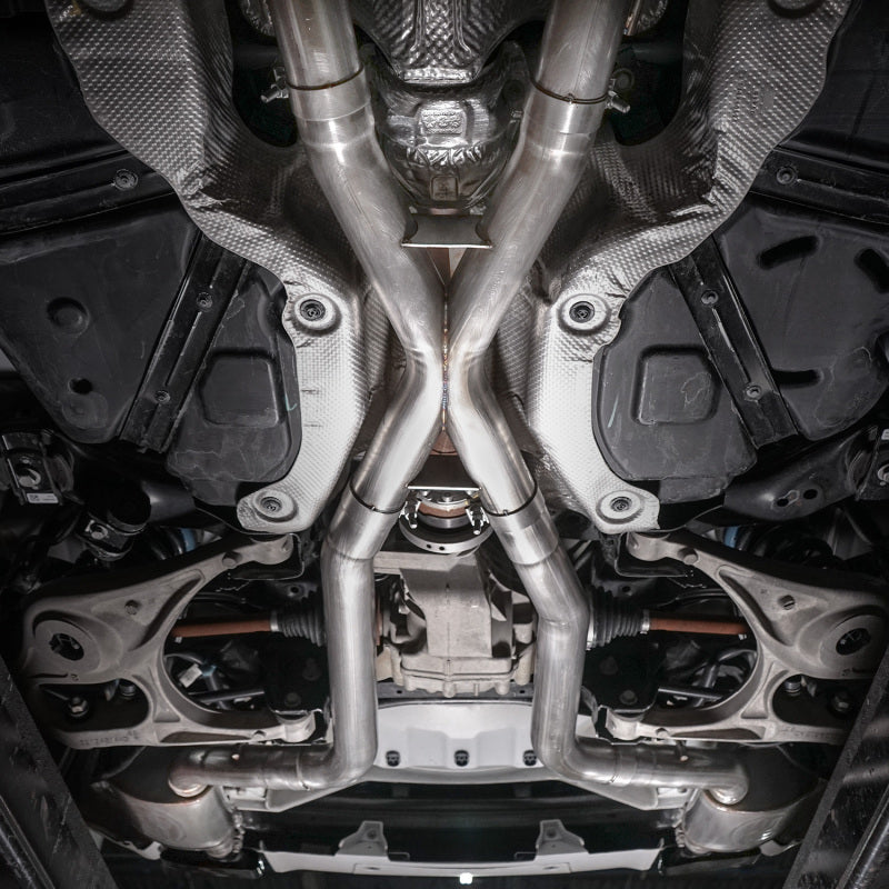 Stainless Works 11-20 Jeep Grand Cherokee 5.7L 3in Redline Catback Exhaust w/X-Pipe (Uses OEM Tips)
