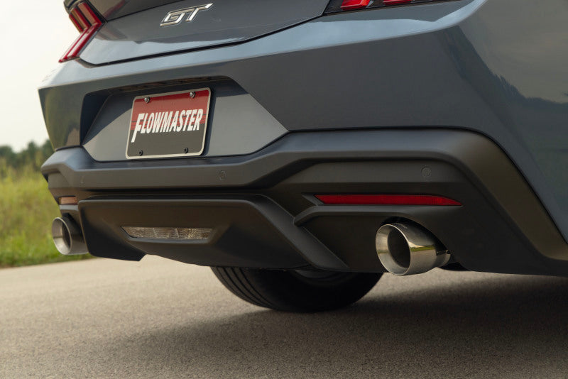 Flowmaster 24-25 Mustang 2.3L/5.0L Outlaw-Axle-Back- NO VLVES Exhaust System