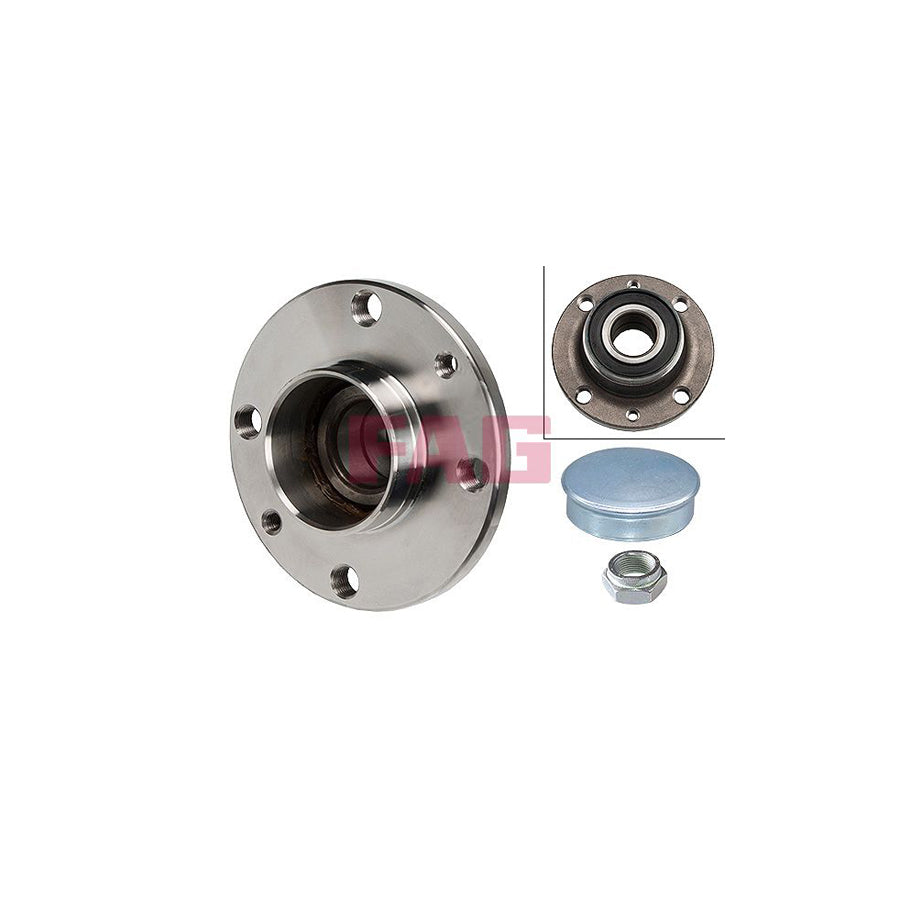 FAG 713 6902 30 Wheel Bearing Kit