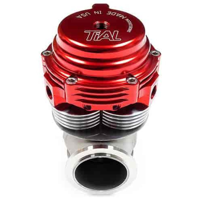 TiALSport TiAL Sport MV-SA Wastegate (All Springs) w/Clamps - Red