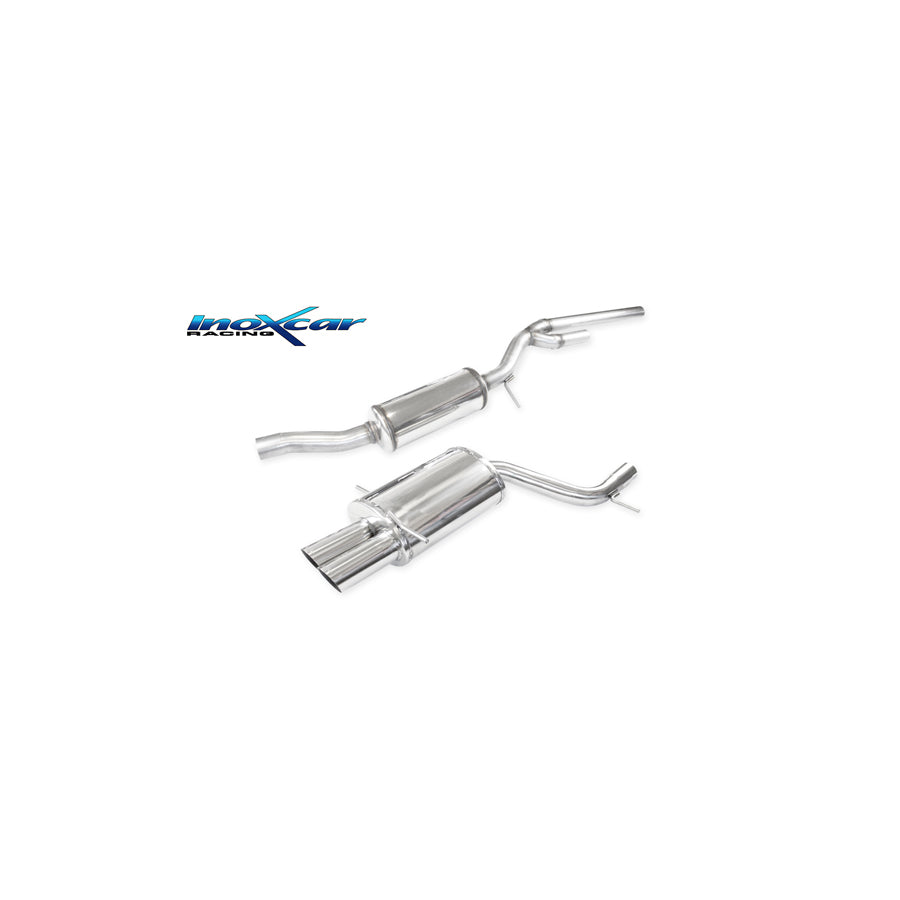 InoXcar OVA4.02.RA Audi A4 (B5) Exhaust System