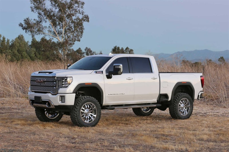 Fabtech 2020 GM 2500HD/3500HD 4WD 6in Lift System - Component Box 2