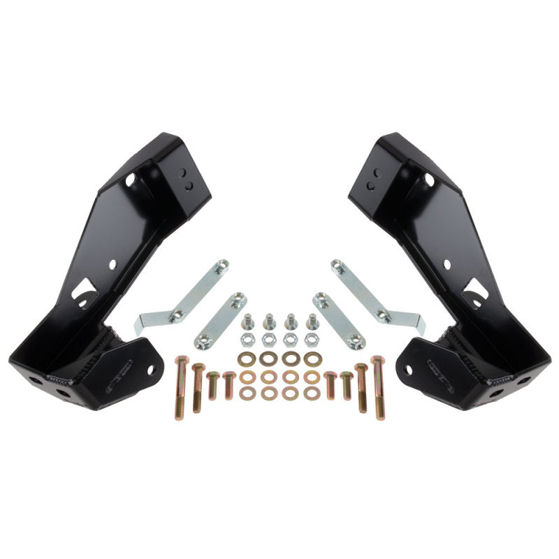 Synergy Mfg Synergy 07-18 Jeep Wrangler JK/JKU Front Control Arm Frame Bracket - Pair