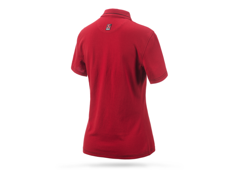 Akrapovic Akrapovic Corpo Polo Red Womens - XL