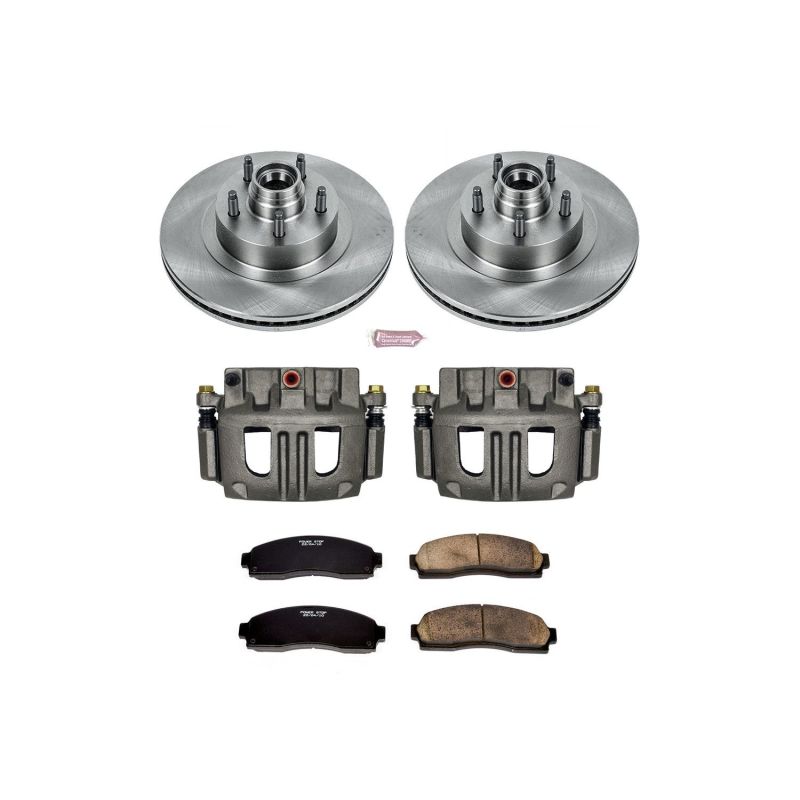 PowerStop Power Stop 03-05 Ford Explorer Sport Trac Front Autospecialty Kit w/Cals