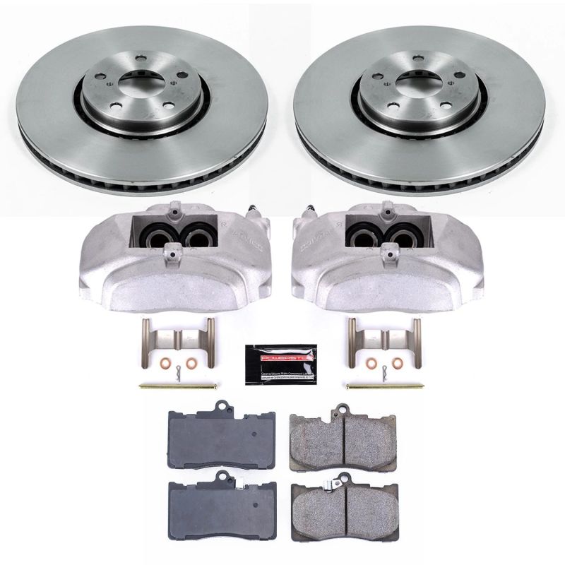 PowerStop Power Stop 14-20 Lexus IS350 Front Autospecialty Kit w/Cals