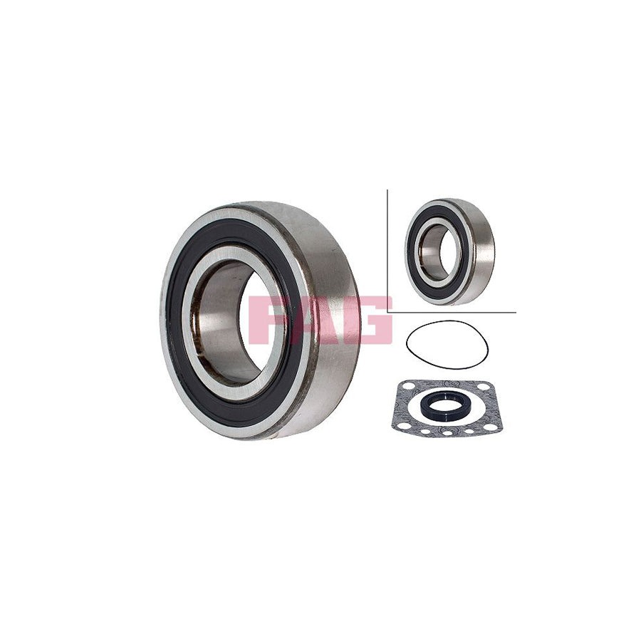 FAG 713 6901 80 Wheel Bearing Kit