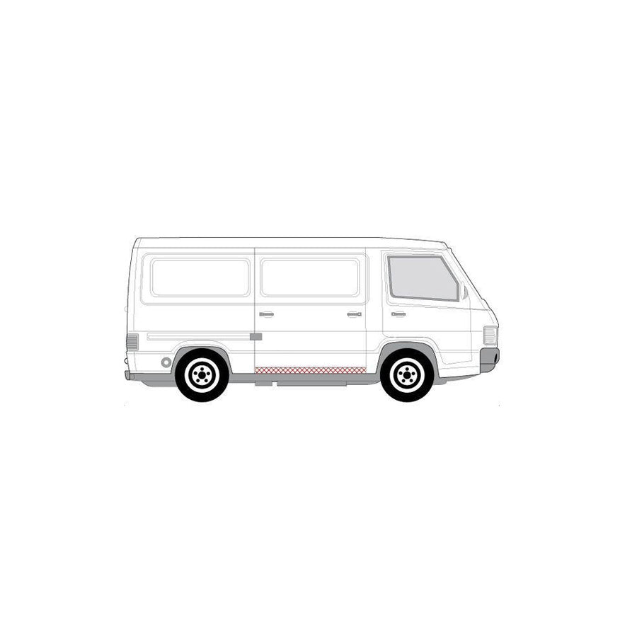Blic 6601-01-8179832P Repair Panel For Toyota Rav4 II Off-Road (Xa20)