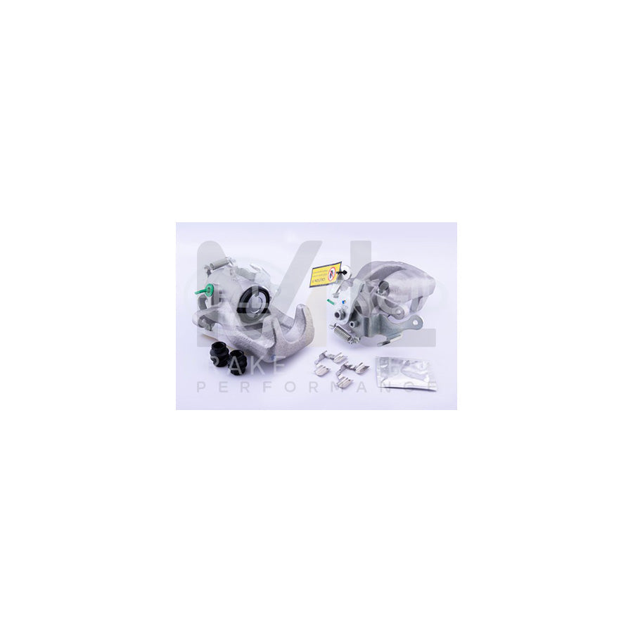 HELLA 8AC 355 394-731 Brake Caliper without holder