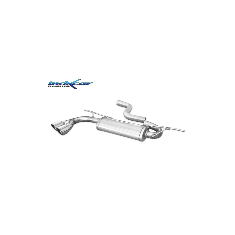 InoXcar OVAU.25.RA Audi A3 (8V) Rear Silencer