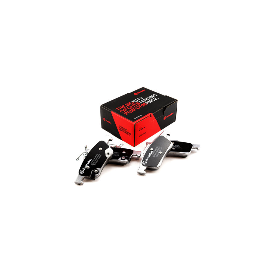 Brembo 07.B315.44 Ford Rear HP2 High Performance Brake Pad Set (Inc. C-Max, Focus, Kuga) | ML Performance US Car Parts