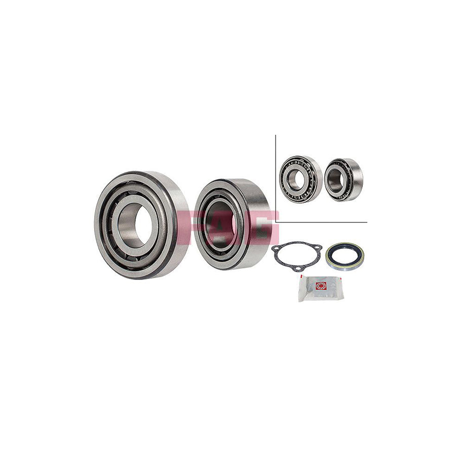 FAG 713 6903 80 Wheel Bearing Kit For Iveco Daily