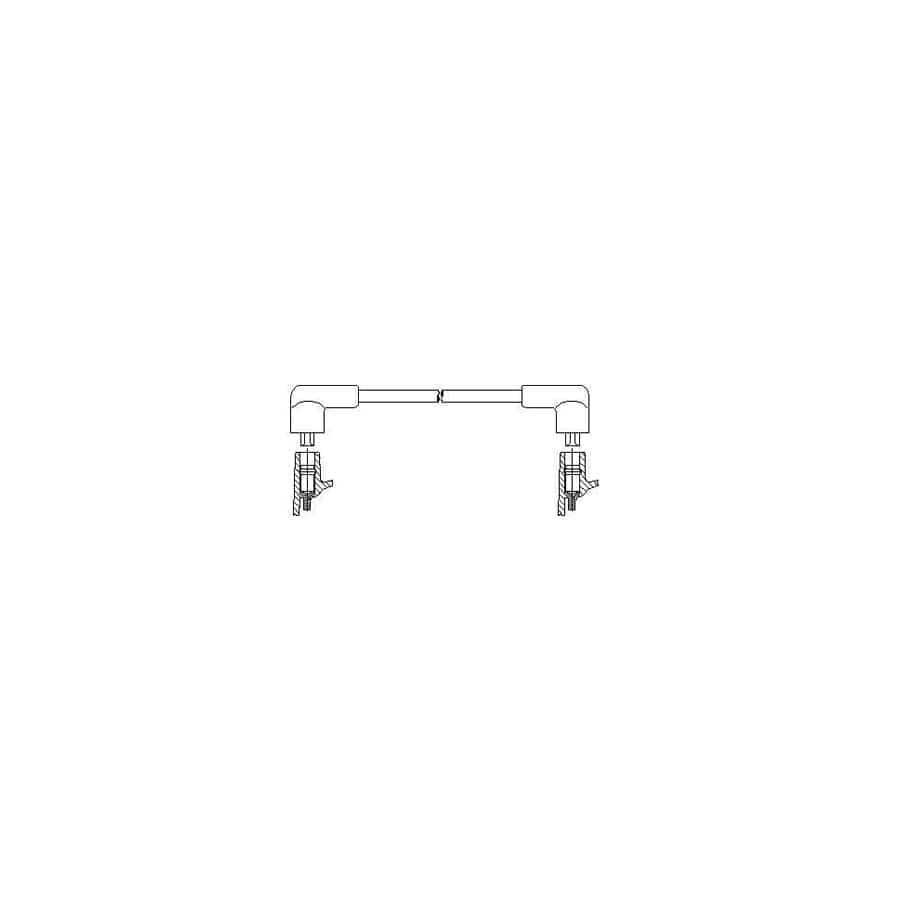 Bremi 446/33 Ignition Lead for Rover Montego