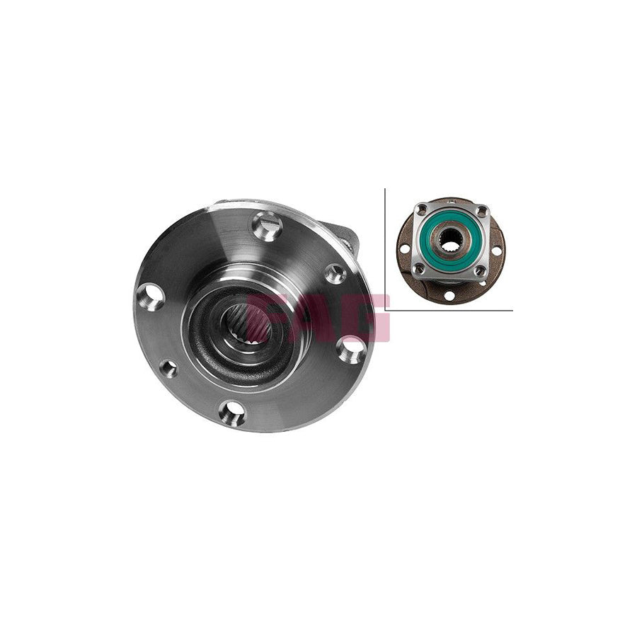 FAG 713 6903 60 Wheel Bearing Kit
