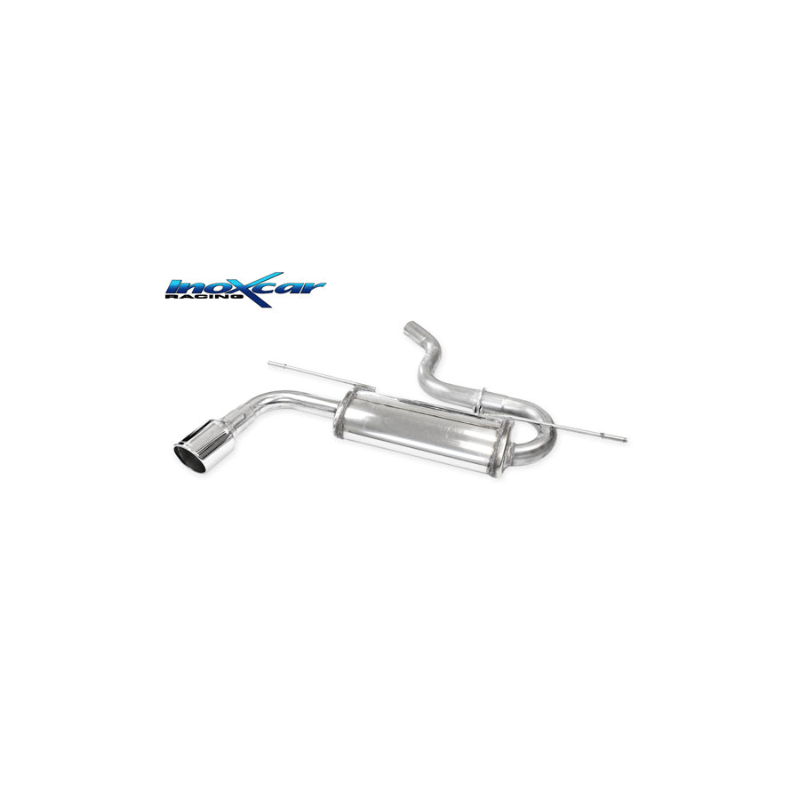 InoXcar OVAU.29.XR10 Audi A3 (8V) Rear Silencer