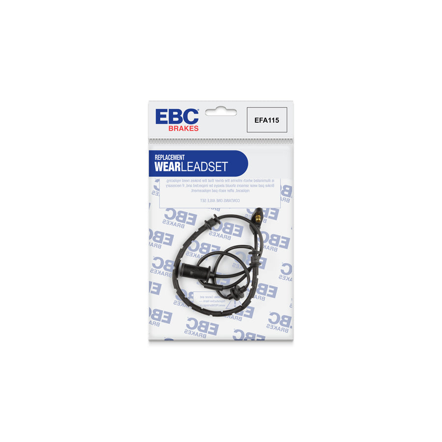 EBC EFA115 Opel Saab Vauxhall Front Wear Leads - Bosch/Girling/TRW/ATE Caliper 1 | ML Performance US Car Parts