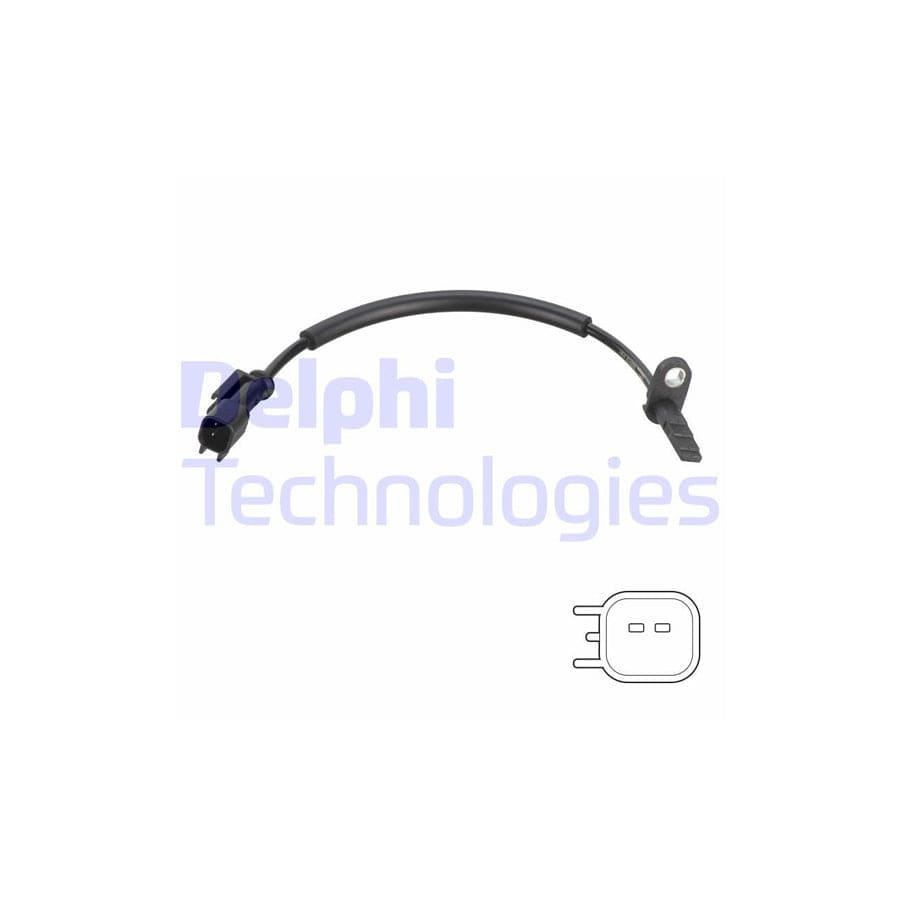 Delphi Ss20779 Abs Sensor
